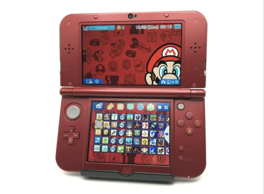 DUAL IPS new 3DS XL 《 128GB MOD 》ALL POKEMON & 500+ Games » yojojo